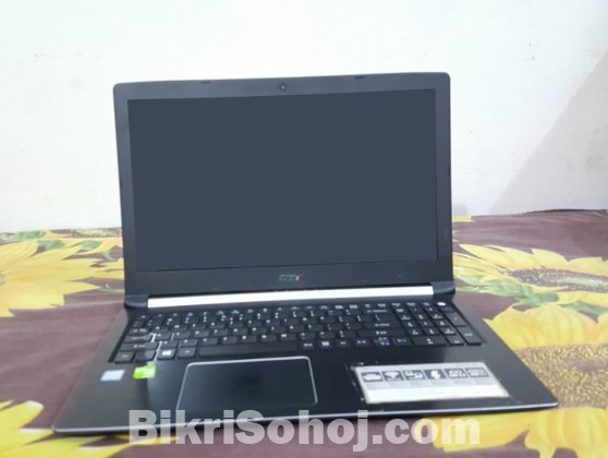 Acer Aspire A515-51-7130U Core i3 7th Gen  (Used)